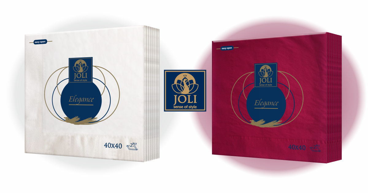 JOLI Plain Napkins