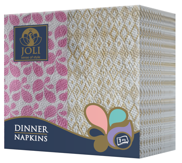 Среден клас хартиени салфетки серия Dinner Napkins