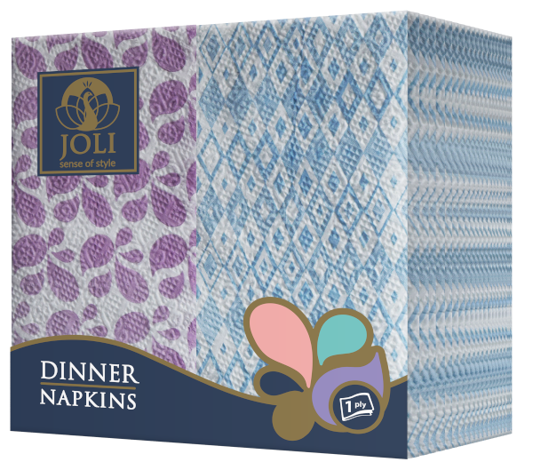 Среден клас хартиени салфетки серия Dinner Napkins